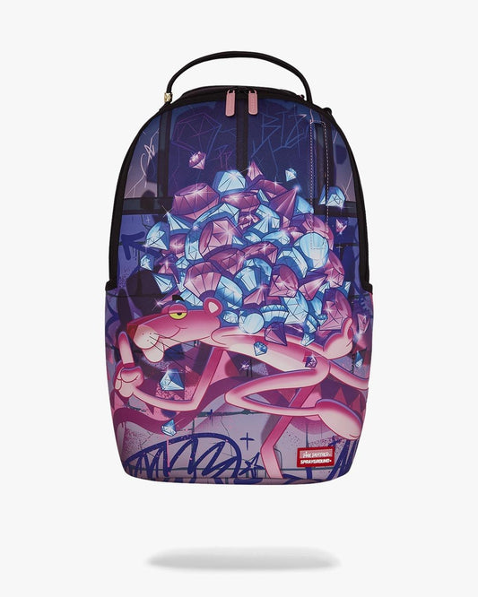 Zaino Sprayground nero "PINK PANTHER DIAMOND HEIST BACKPACK"