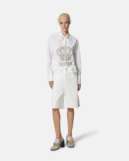 Camicia John Richmond "Queen" con gioielli donna