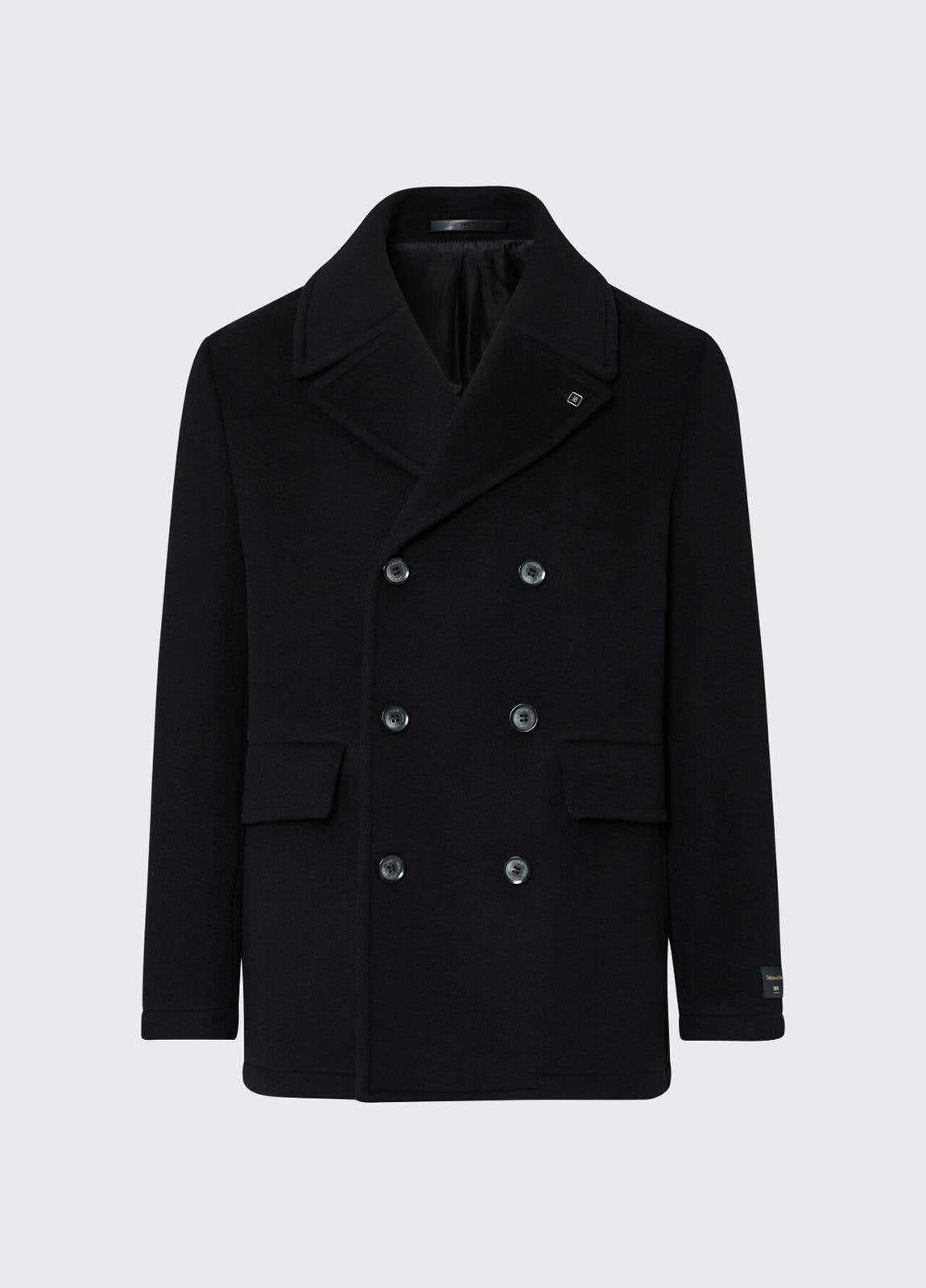 Cappotto Liu Jo doppiopetto in lana e cashmere