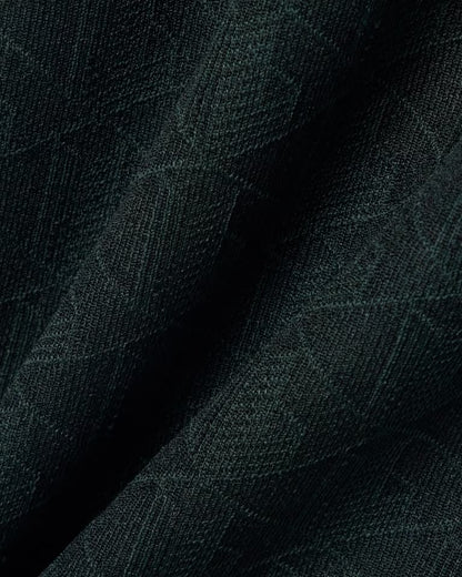 Felpa Lacoste con zip logata allover uomo