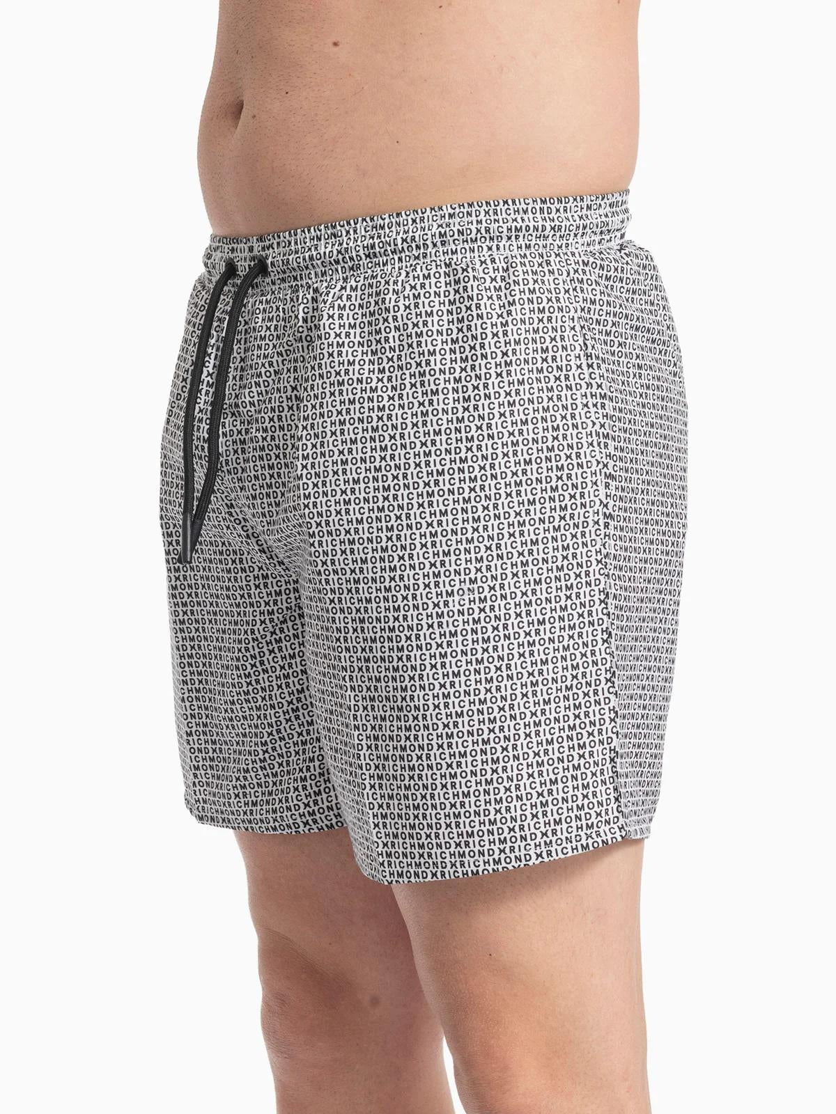 Boxer mare Richmond X stampa all-over uomo