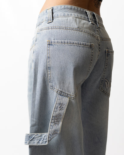 Jeans Disclaimer baggy donna