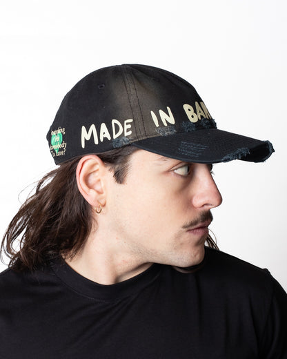 Cappello Barrow con visiera e logo stampato