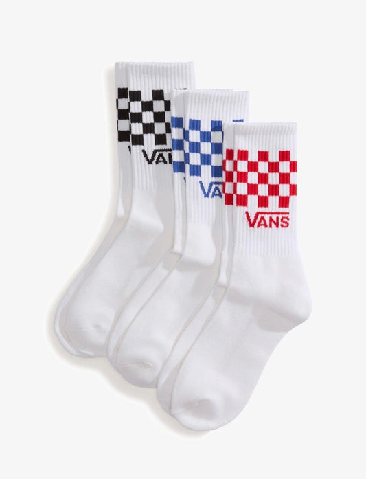 Calze Vans con check e logo