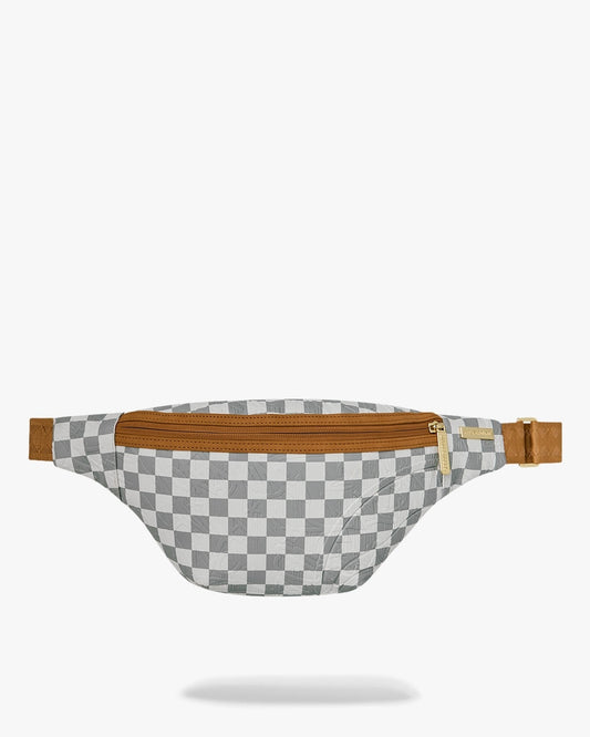 Marsupio Sprayground bianco 3AM CREAM SAVVY CROSSBODY 