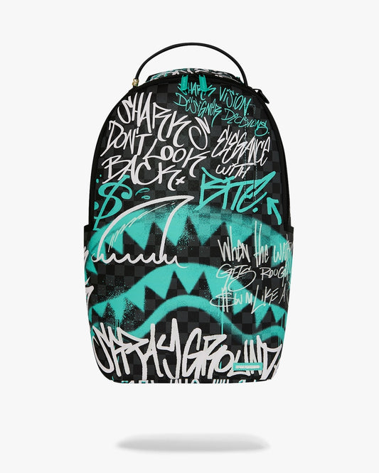 Zaino Sprayground nero SPRAY POETRY III DLXSV BACKPACK