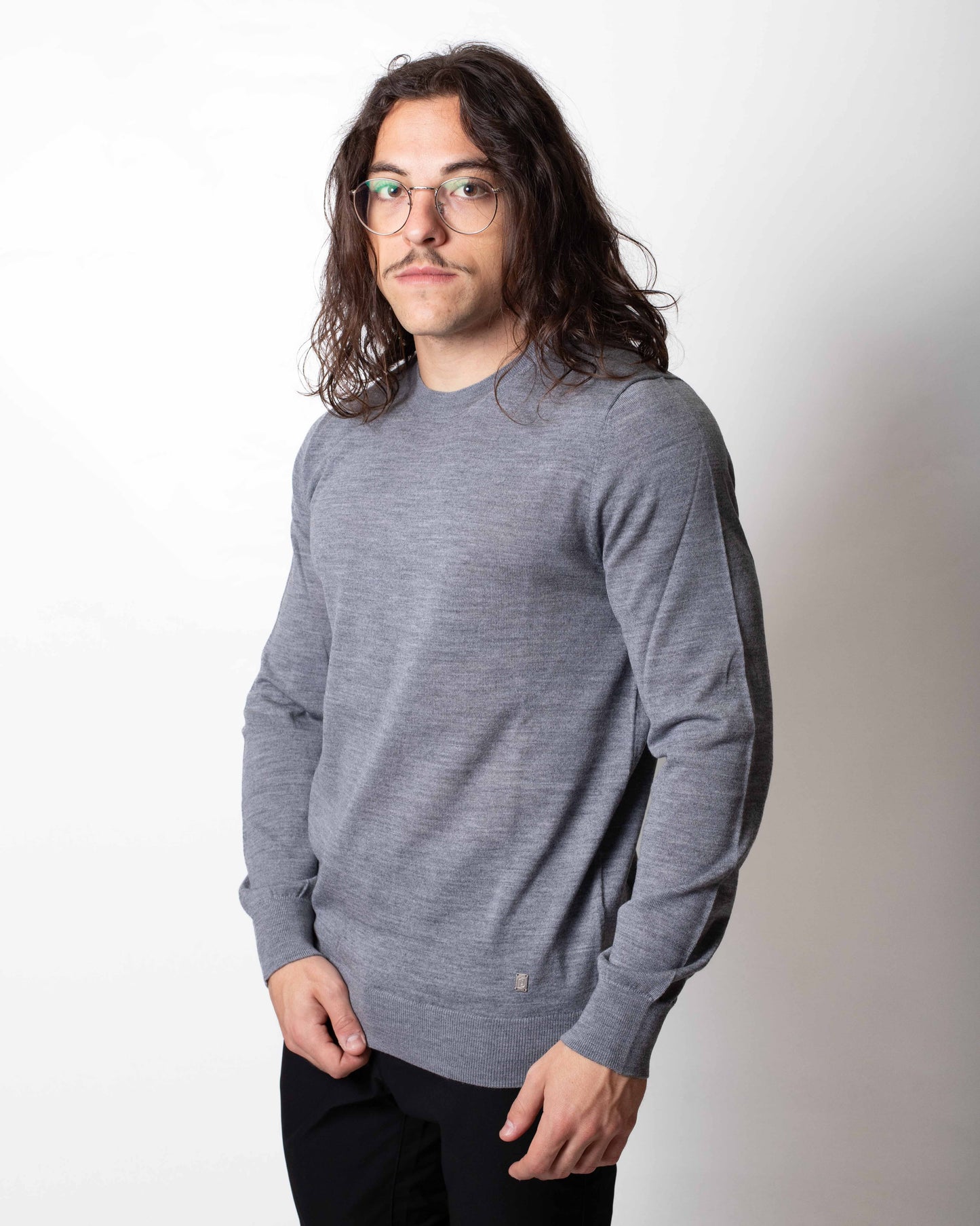 Maglia Liu Jo girocollo in lana uomo