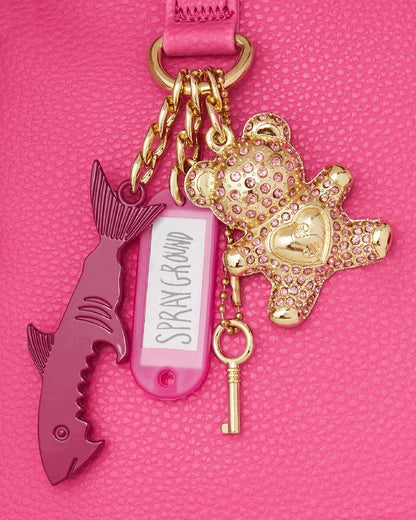 Zaino Sprayground fucsia "SHARK PINK ATTACK BACKPACK"