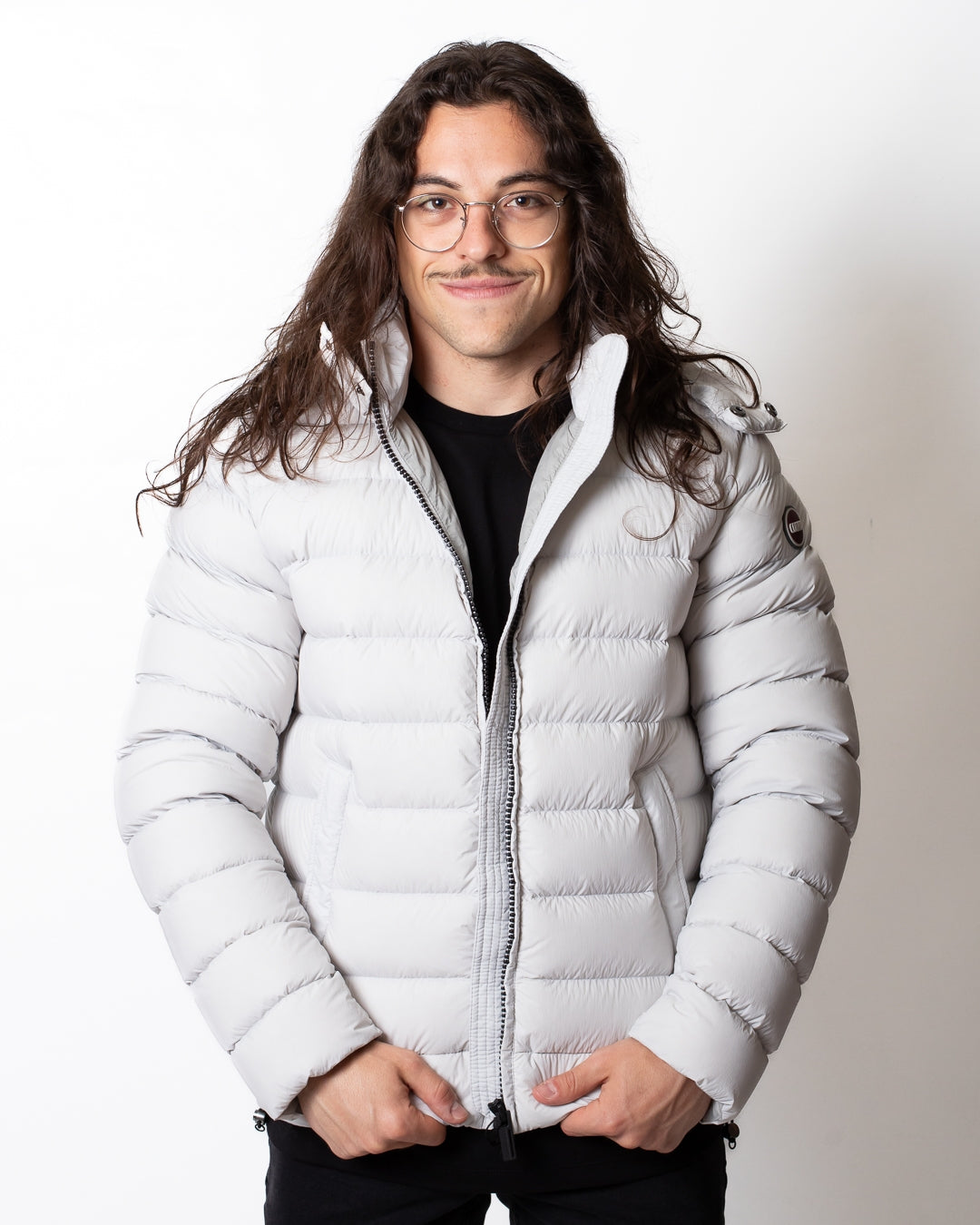 Giubbotto Colmar "Mindset" con cappuccio staccabile uomo