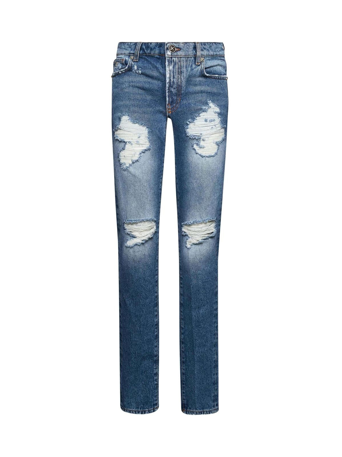 Jeans John Richmond slim "RICH" uomo