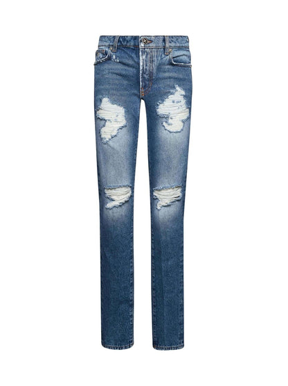 Jeans John Richmond slim "RICH" uomo