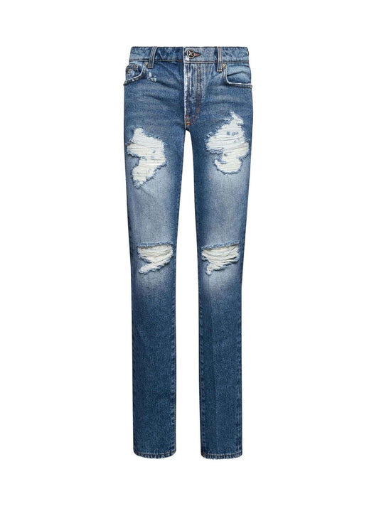 Jeans John Richmond slim "RICH" uomo