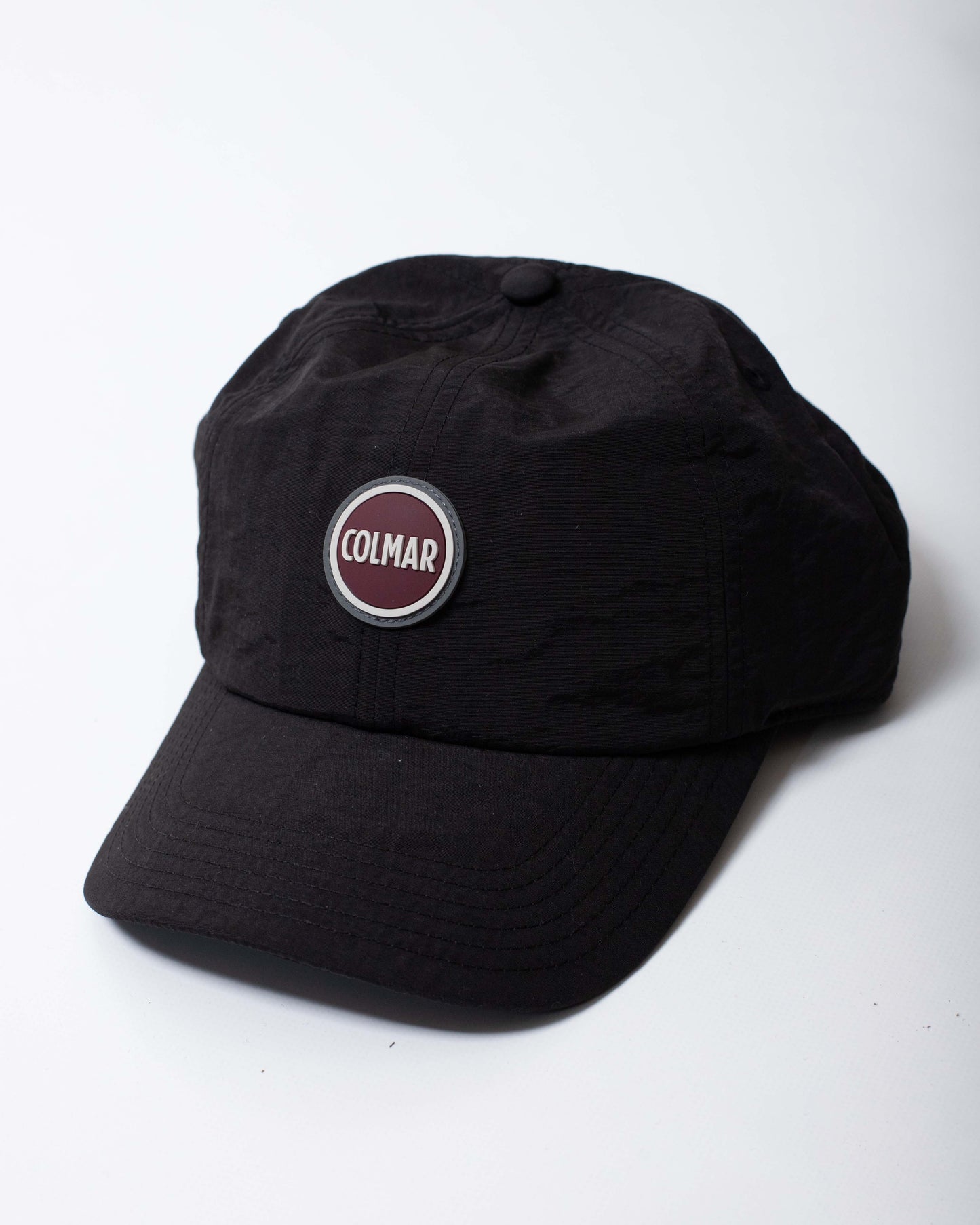 Cappello Colmar con visiera e logo basic in gomma