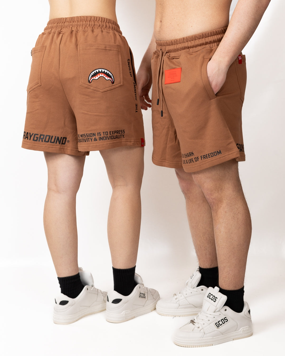Bermuda Sprayground "Be a shark brown"