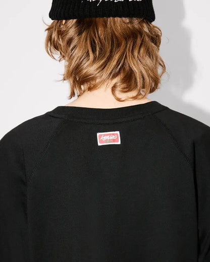 T-Shirt Kenzo Paris cropped "Futura Boxy" donna