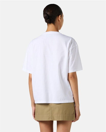 T-Shirt Iceberg X Spongebob con ricamo e stampa donna