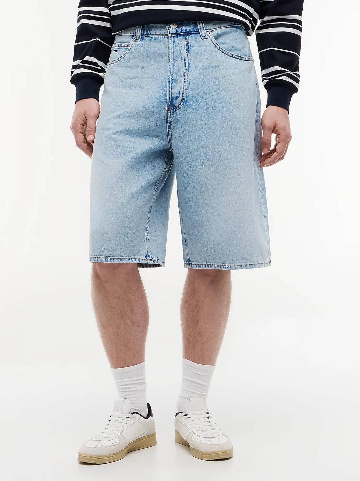 Short Tommy Jeans "Theo Baggy" uomo