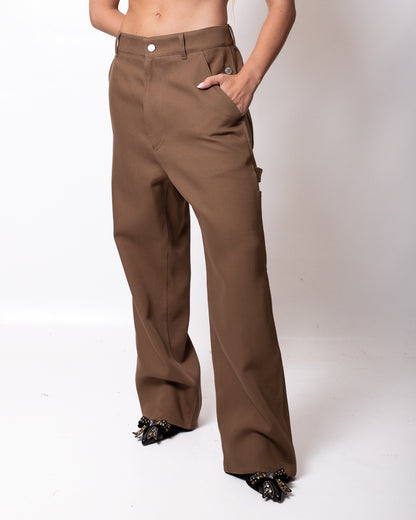 Pantalone Moschino cargo cinque tasche
