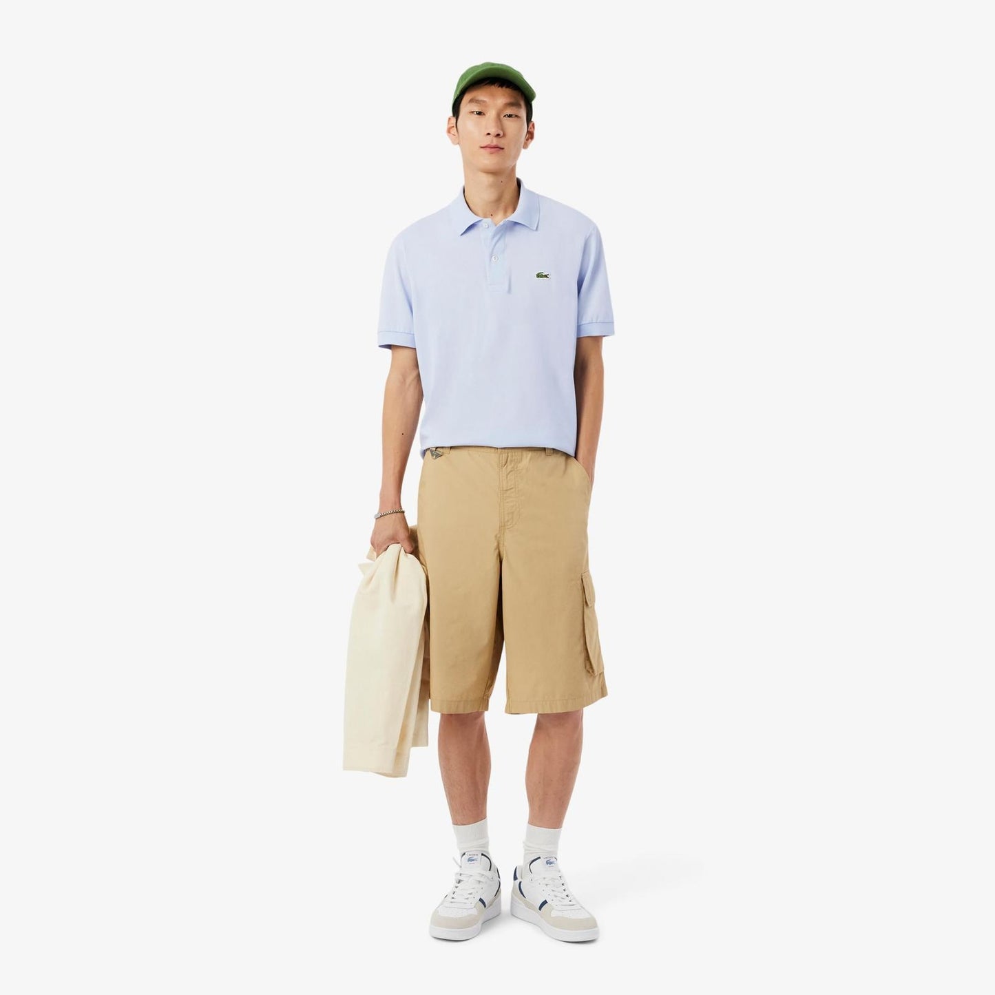 Polo Lacoste "Classic Fit Piquet" uomo