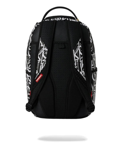 Zaino Sprayground nero WYNWOOD WALLS DEFER BACKPACK