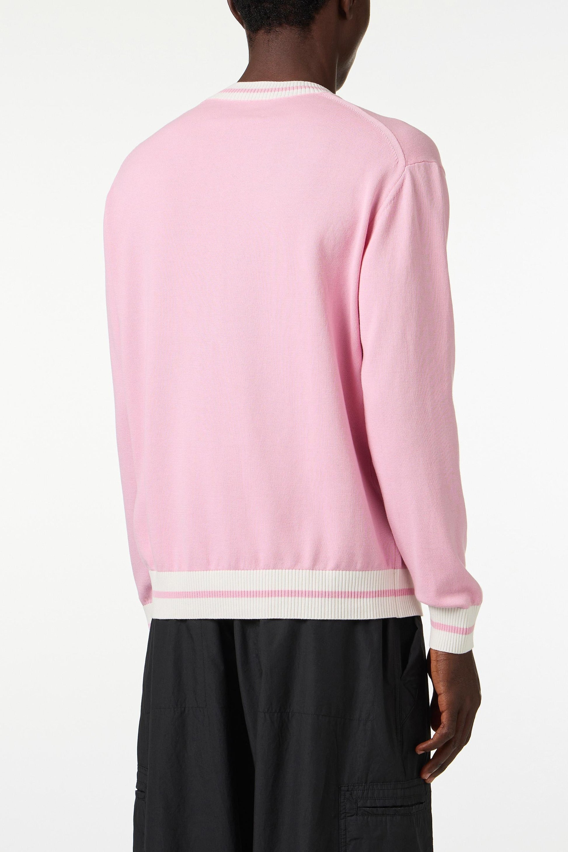 Maglia Iceberg girocollo con dinosauri intarsiati uomo