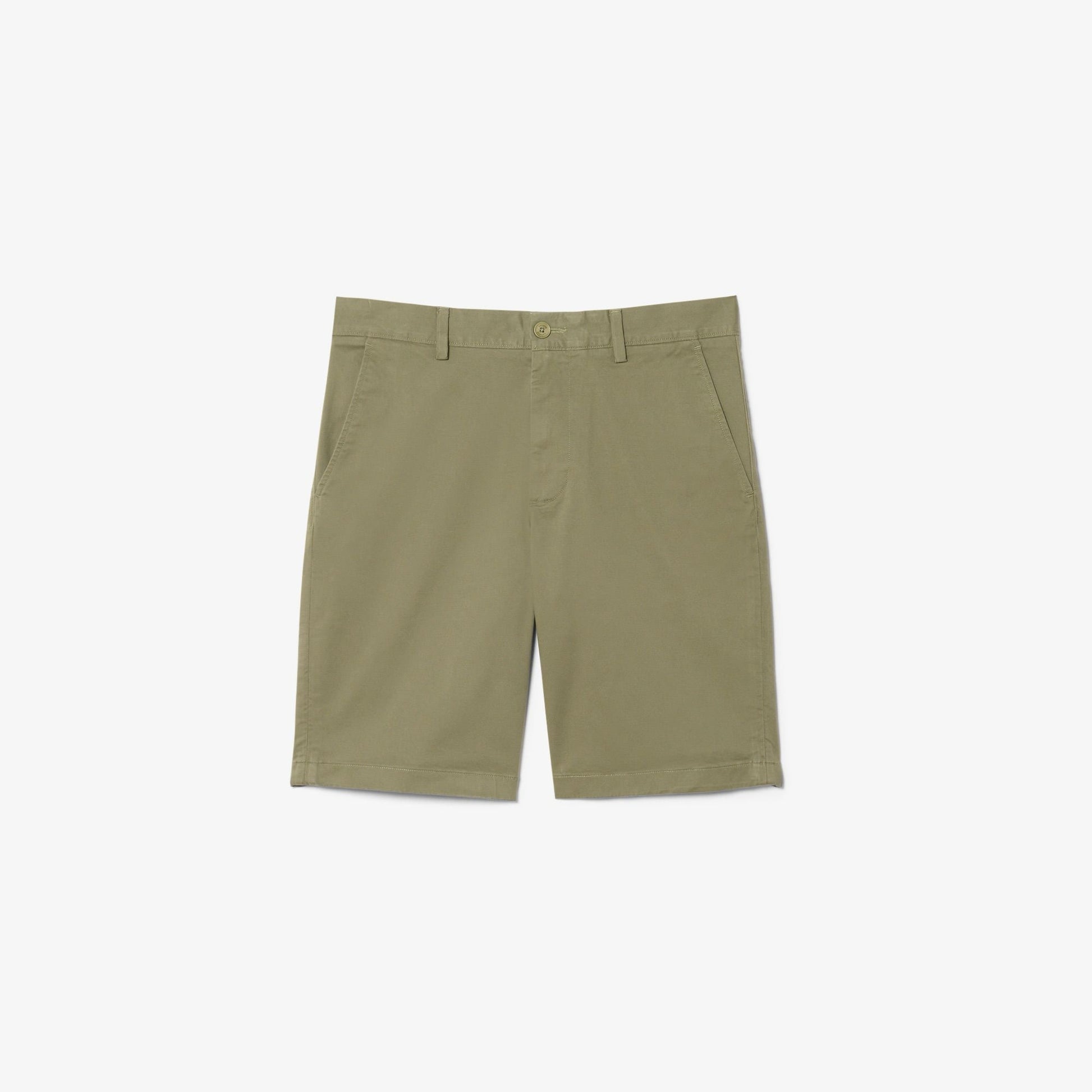 Bermuda Lacoste chino slim uomo