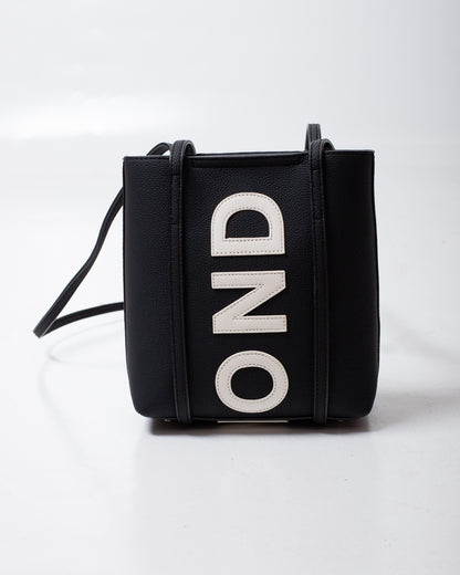 Borsa John Richmond "Shoulder Bag" con patch donna