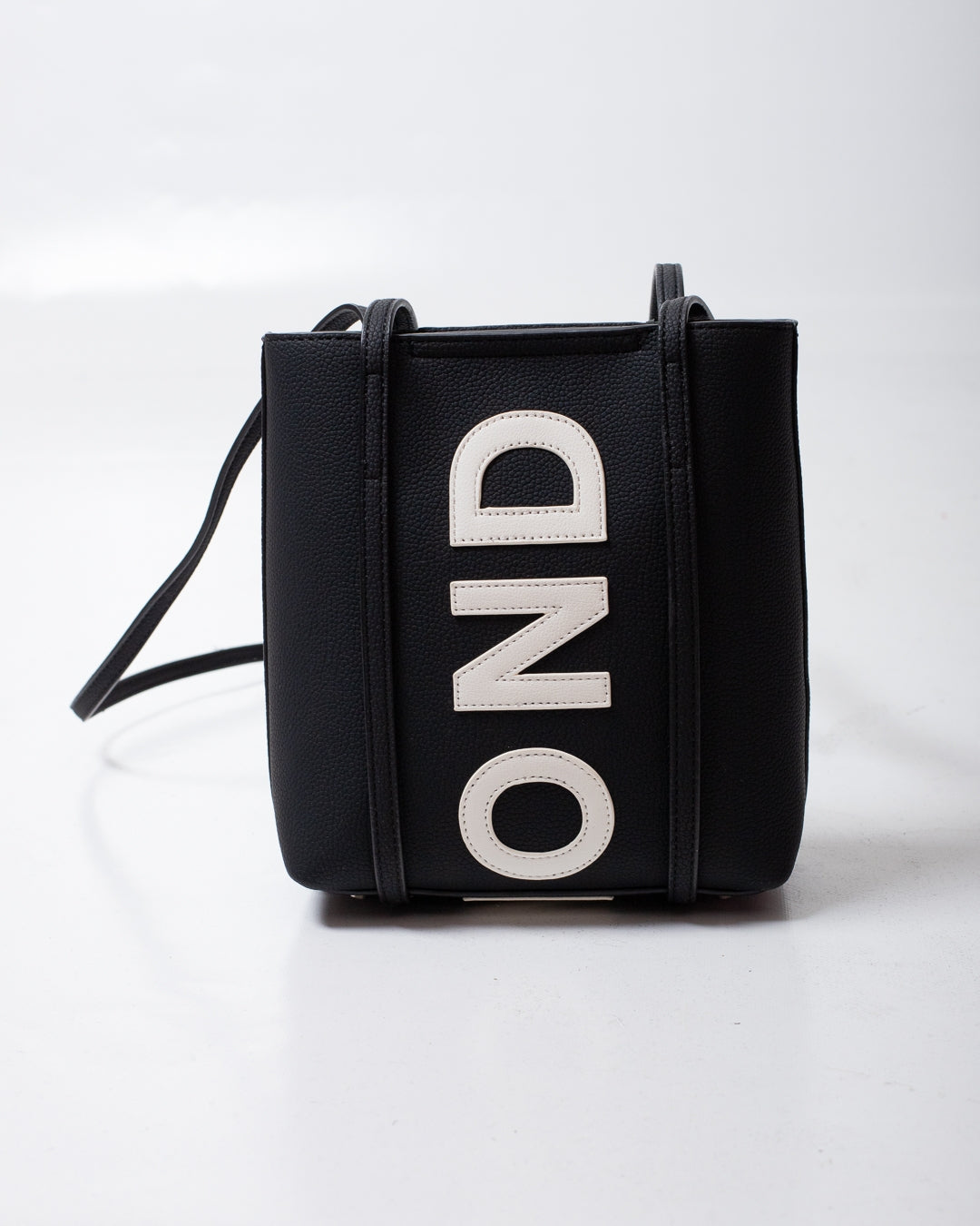 Borsa John Richmond "Shoulder Bag" con patch donna