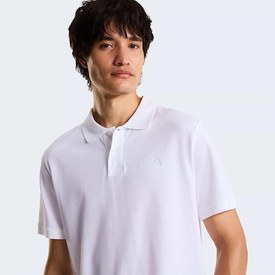 Polo The North Face in piquet regular uomo