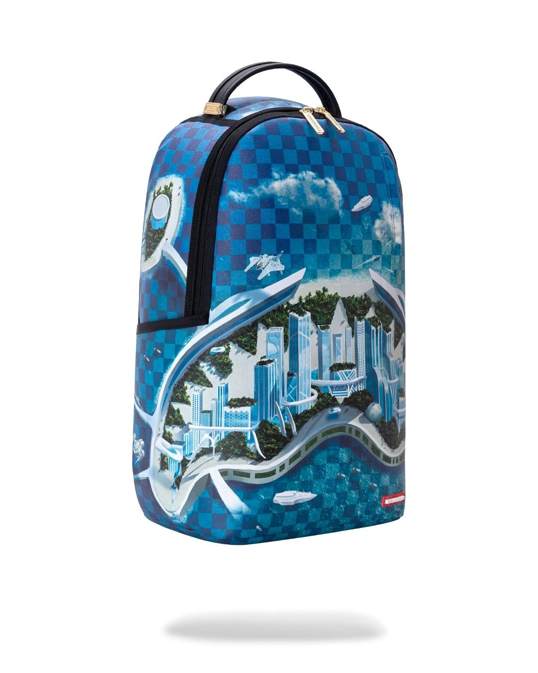 Zaino Sprayground blu SHARK ISLAND BACKPACK