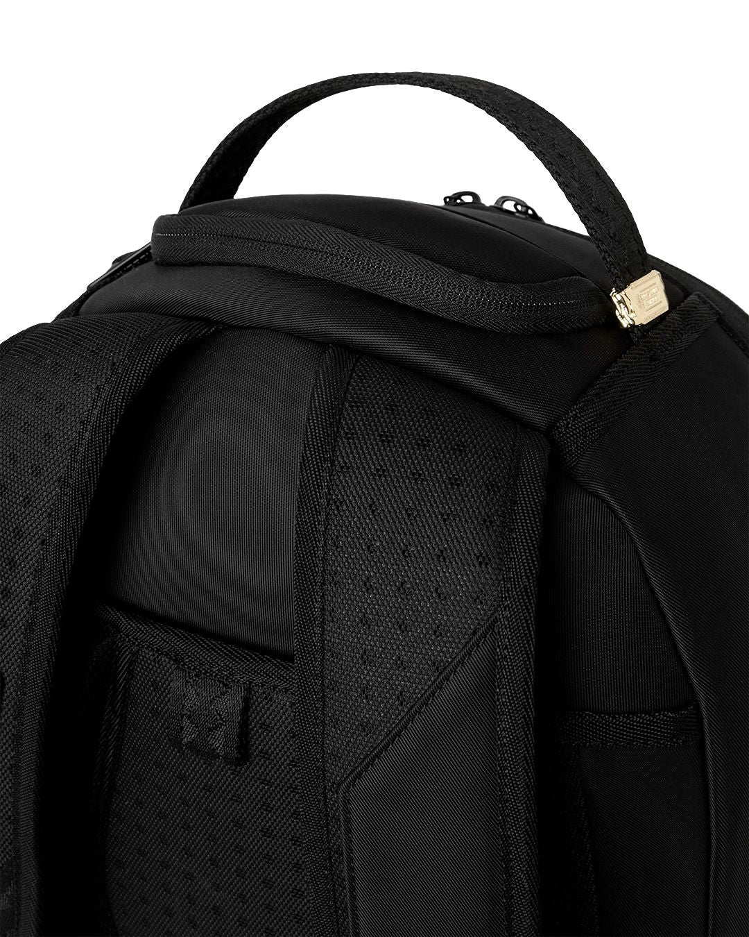 Zaino Sprayground nero SHARK CENTRAL LIGHT BLUE BACKPACK