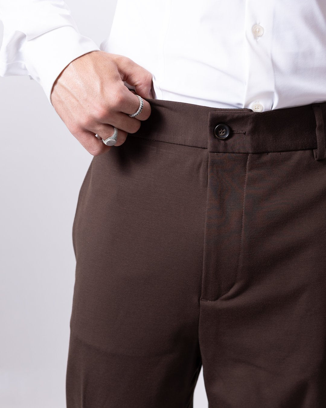 Pantalone Daniele Alessandrini in punto milano uomo