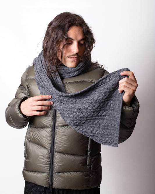 Sciarpa Colmar intrecciata in misto acrilica