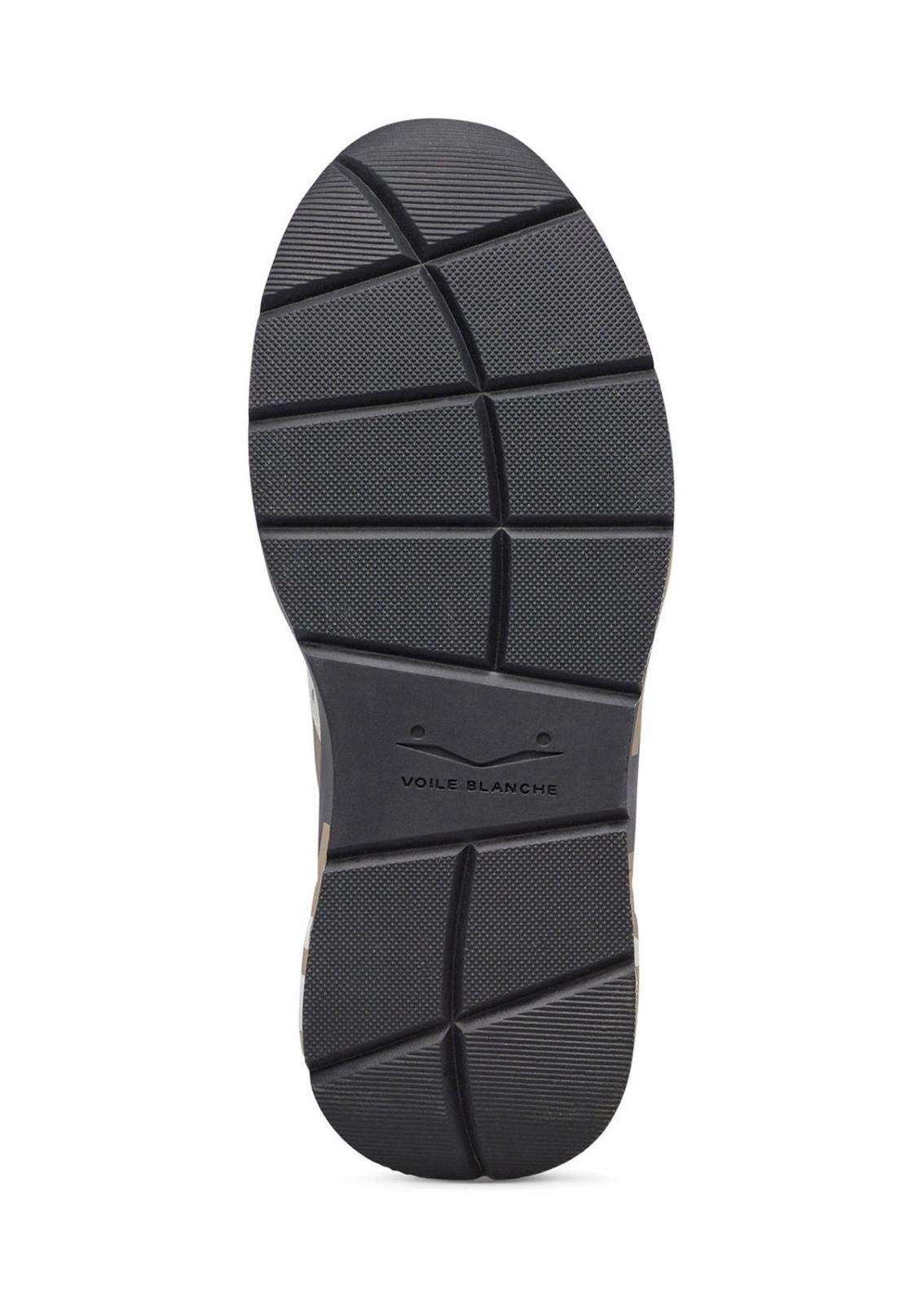 Scarpe Voile Blanche con dettagli in pelle e suede