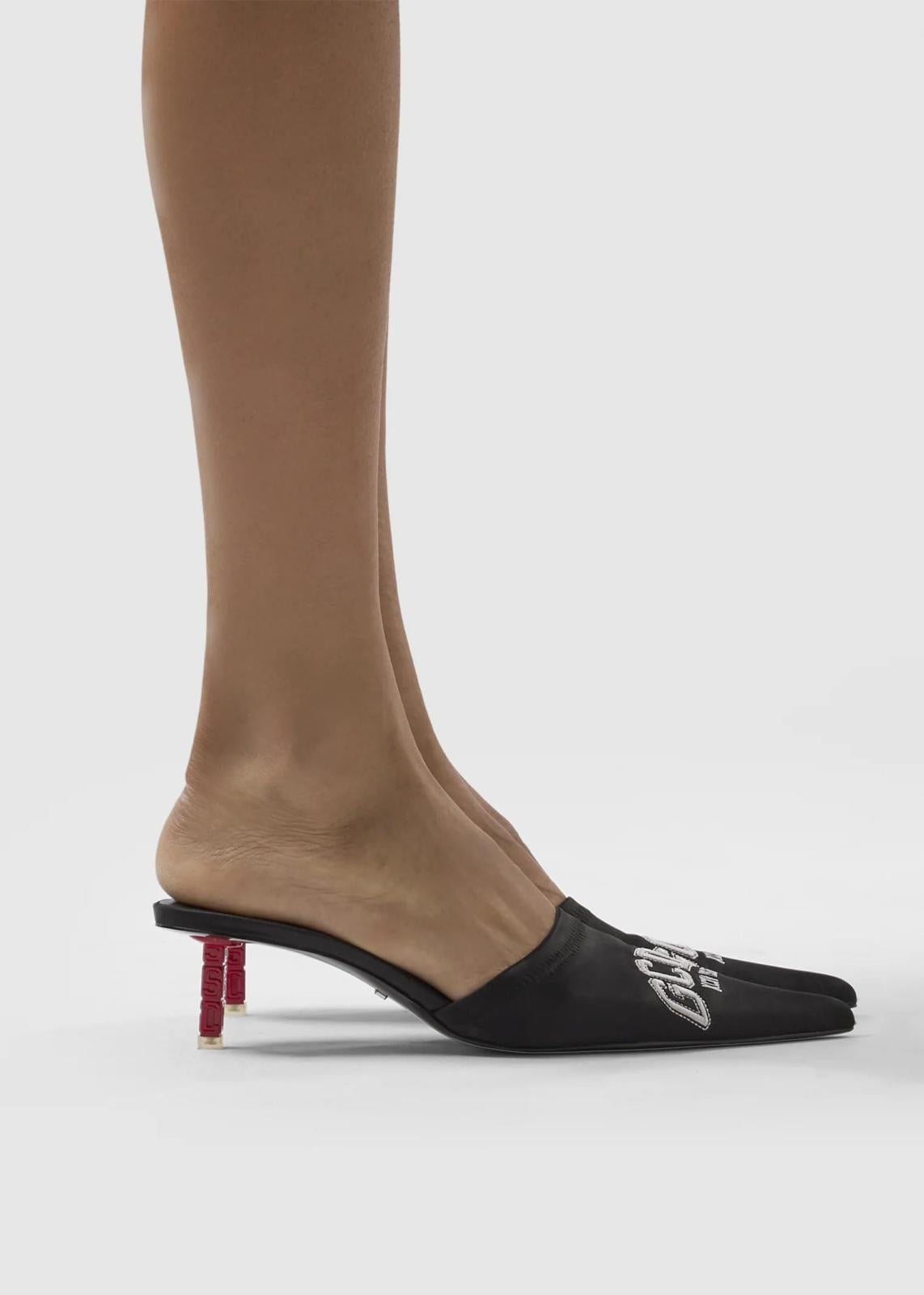 Tacchi GCDS "Sabot Cube" donna