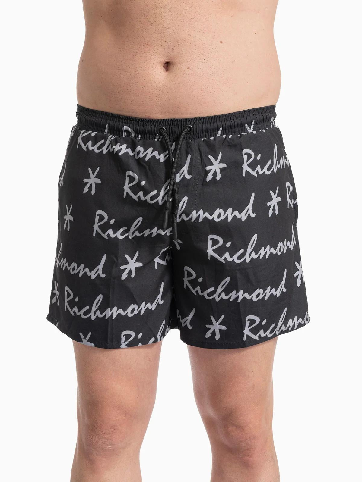 Boxer mare Richmond X logo signature all-over uomo