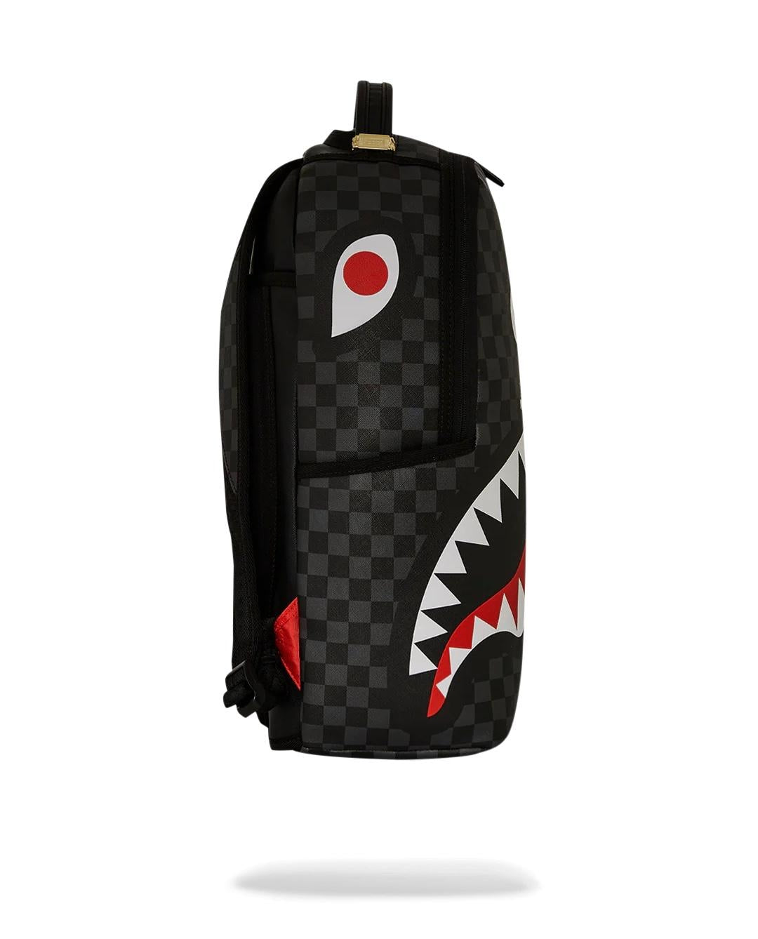 Zaino Sprayground nero Snoopy top shark money dlxsv backpack