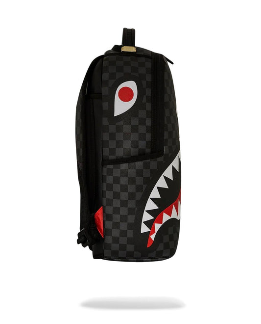 Zaino Sprayground nero Snoopy top shark money dlxsv backpack