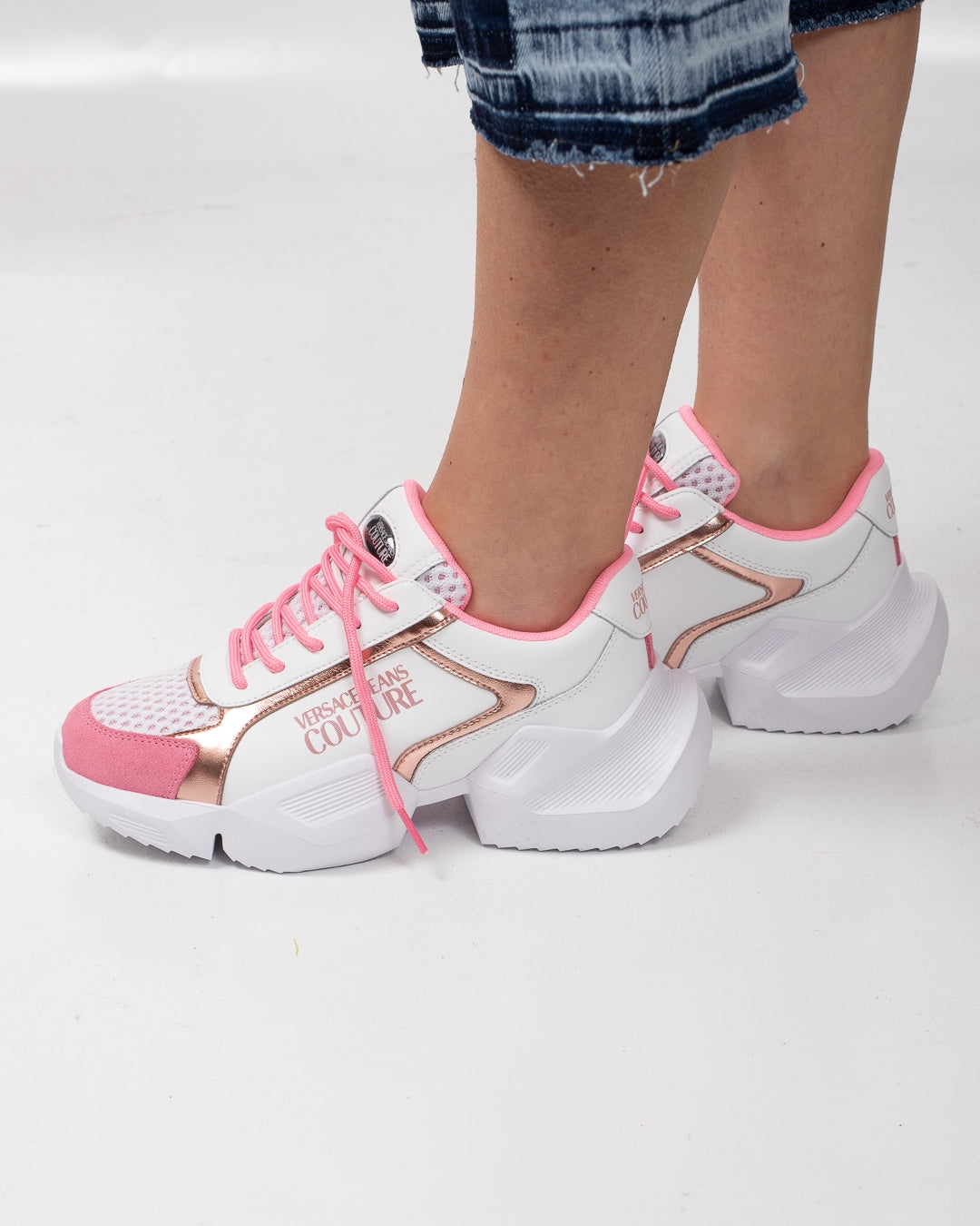 Sneakers Versace Jeans Couture "Fondo Gravity" donna