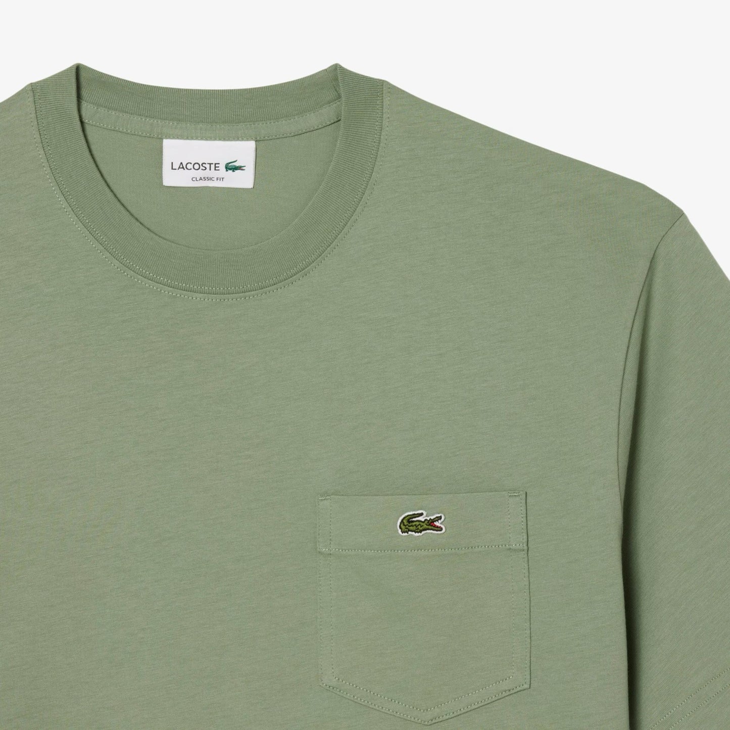 T-shirt Lacoste in cotone uomo
