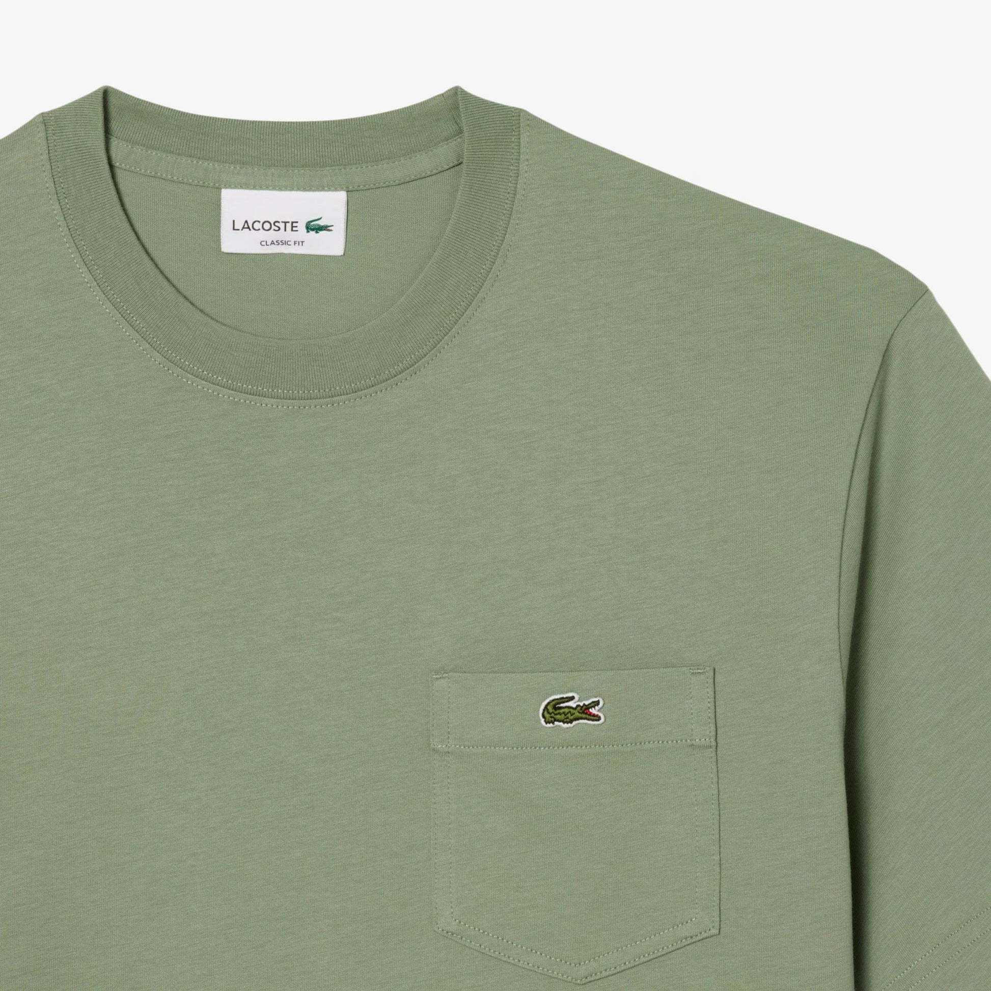 T-shirt Lacoste in cotone uomo