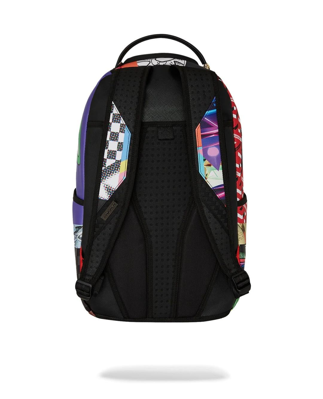 Zaino Sprayground nero Block party dlxv backpack