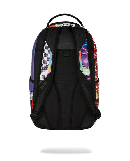Zaino Sprayground nero Block party dlxv backpack