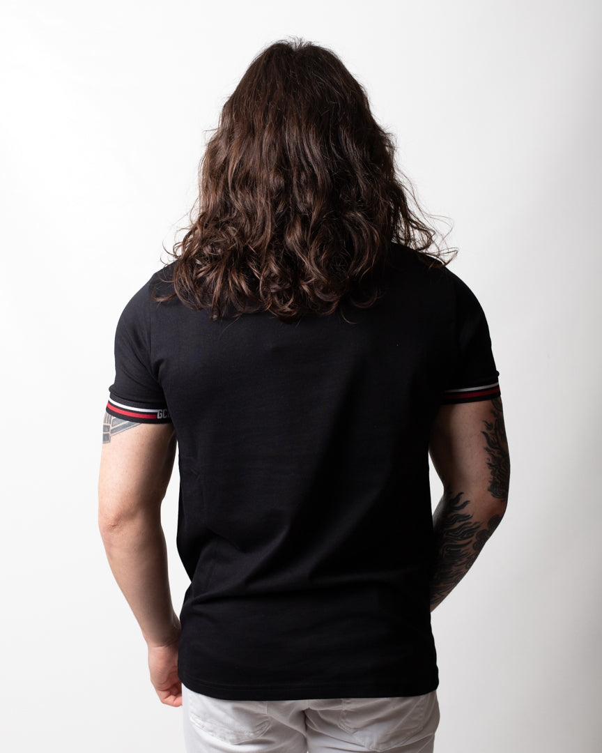 T-Shirt GCDS Essentials "Logo Tape" uomo