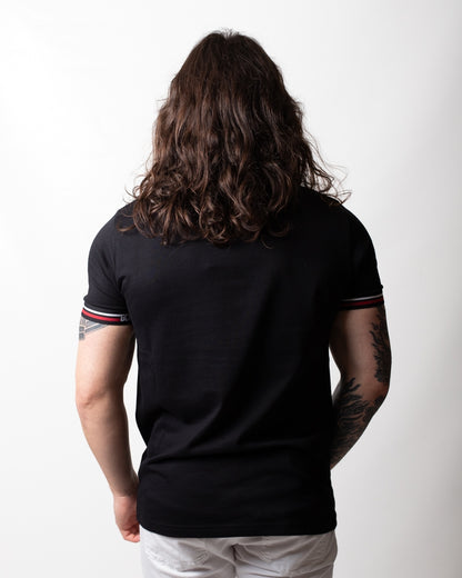 T-Shirt GCDS Essentials "Logo Tape" uomo