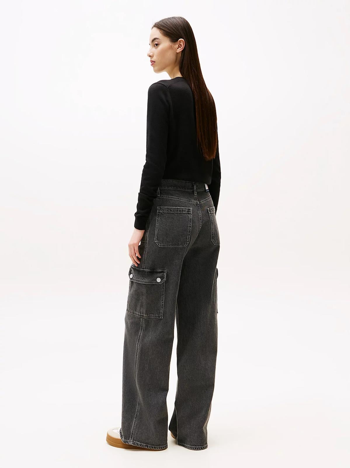 Jeans Tommy Jeans cargo donna