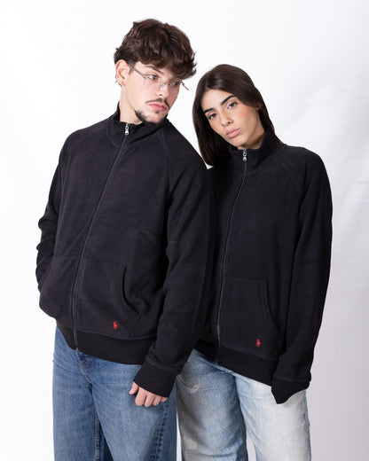 Felpa Polo Ralph Lauren full zip con iconico logo ricamato