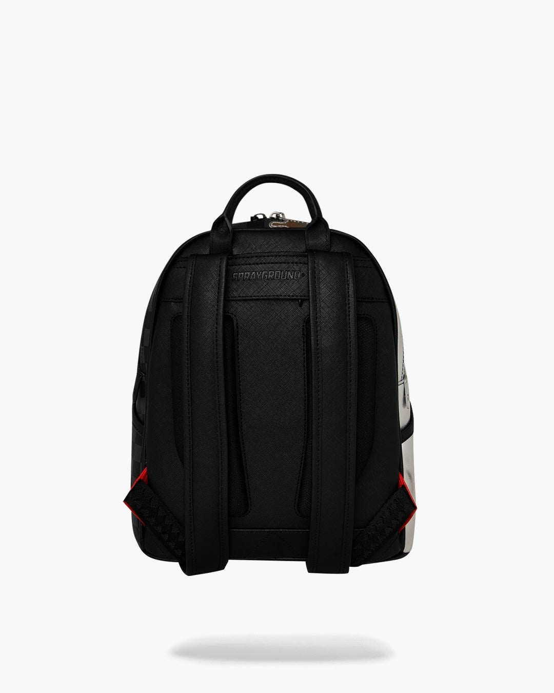 Zainetto Sprayground nero SILVER SIDE DRIP BLACK CHECK SAVAGE BACKPACK