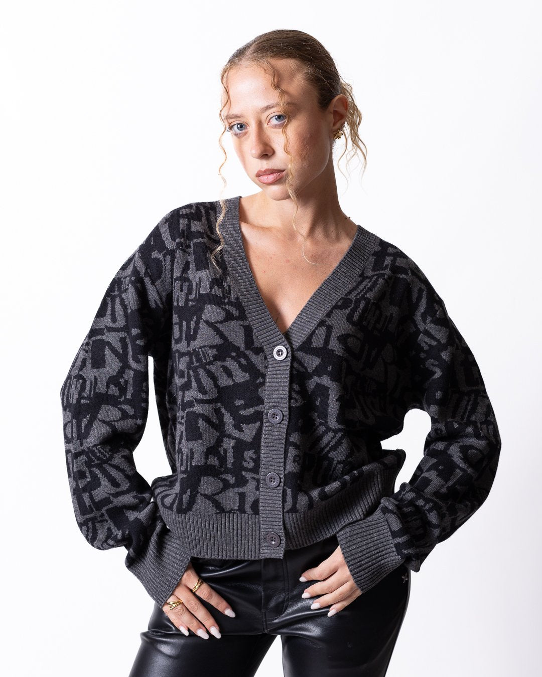 Cardigan Richmond X misto lana e cashmere donna
