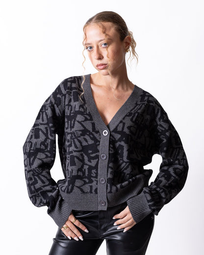 Cardigan Richmond X misto lana e cashmere donna